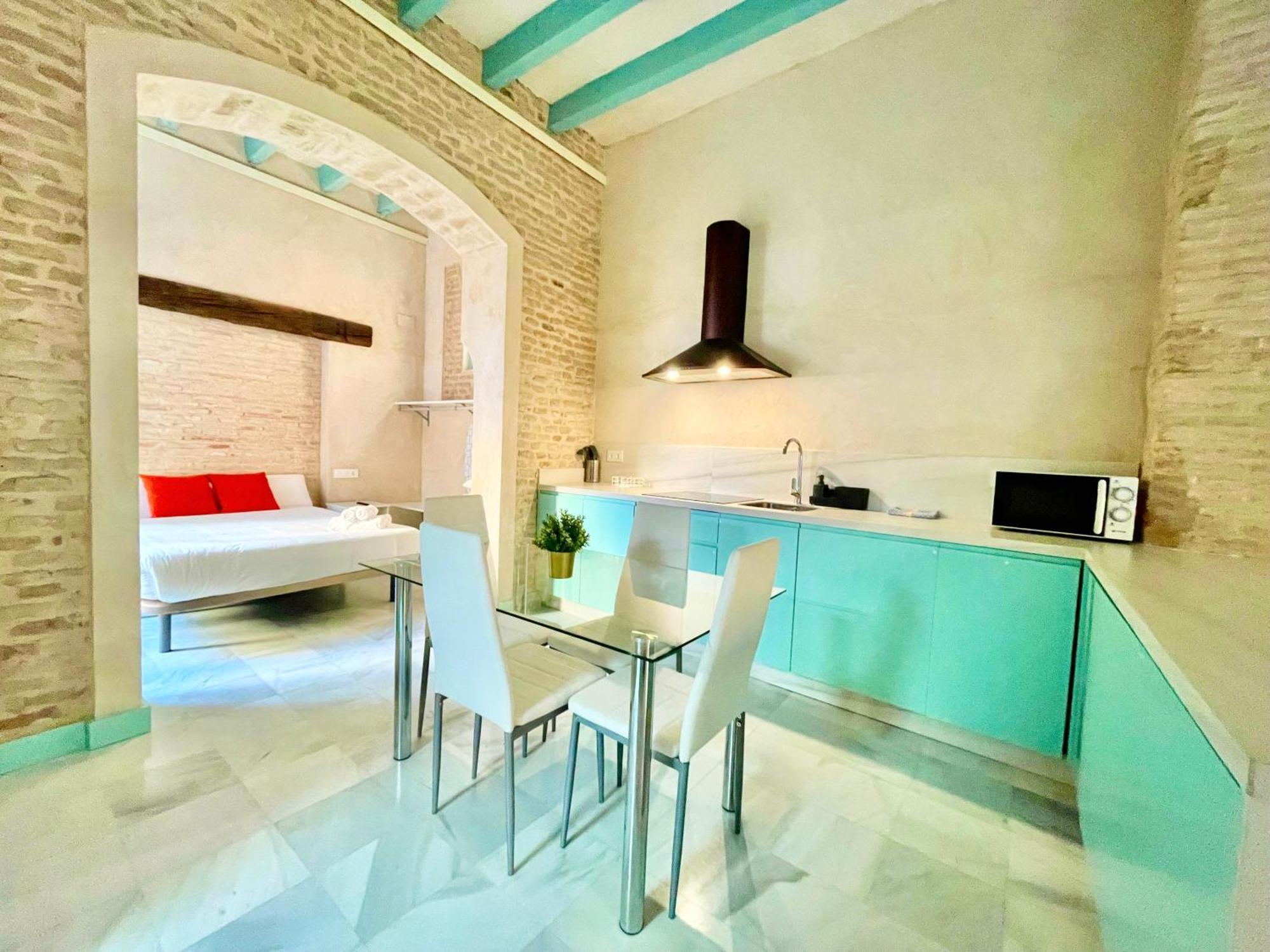Click Triana Apartment Sevilla Exterior foto