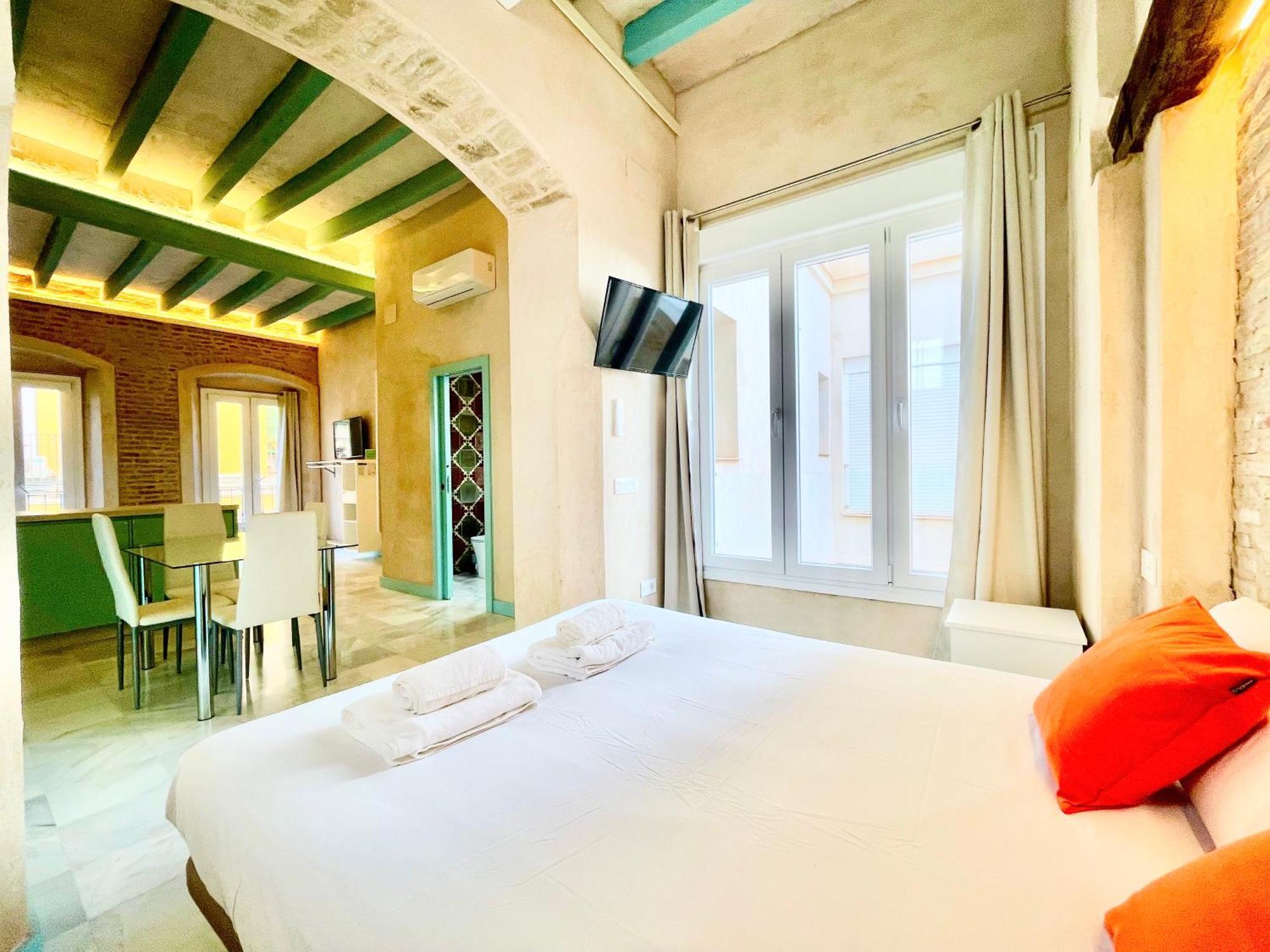 Click Triana Apartment Sevilla Exterior foto