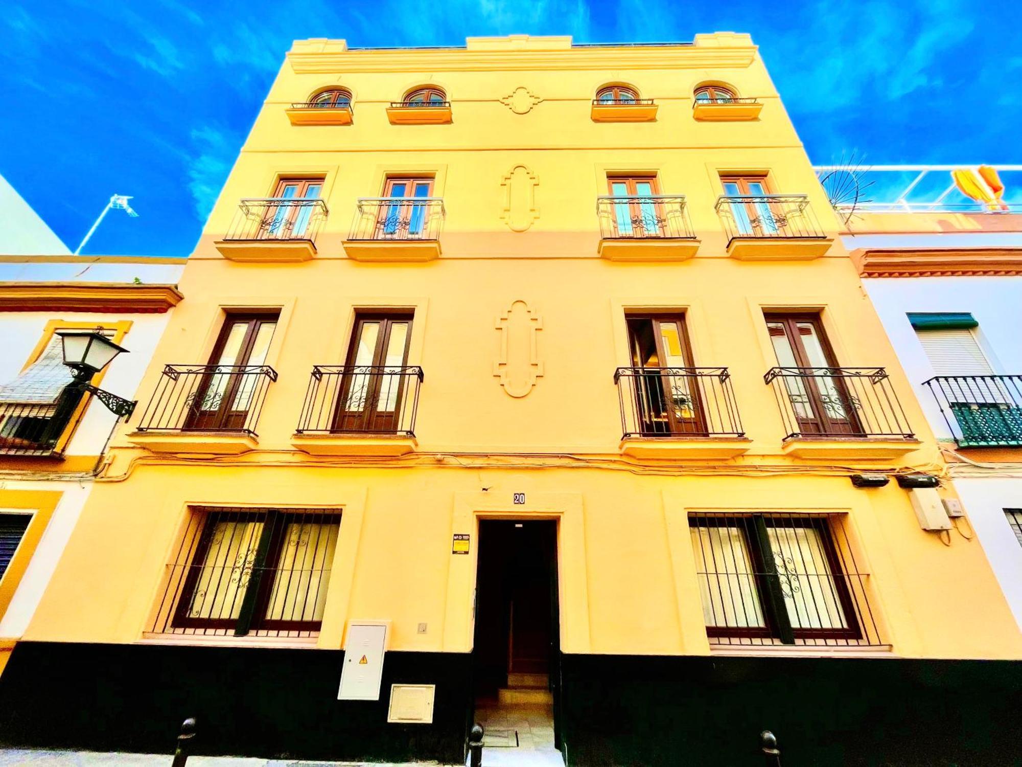 Click Triana Apartment Sevilla Exterior foto